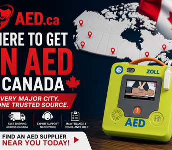 Where to Get an AED in Canada