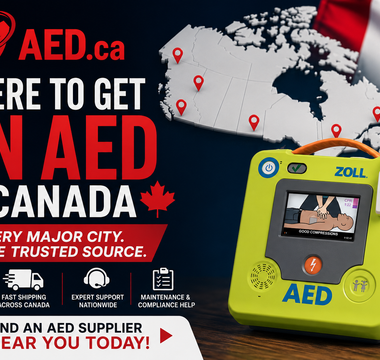 Where to Get an AED in Canada