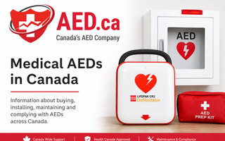 Medical AEDs in Canada