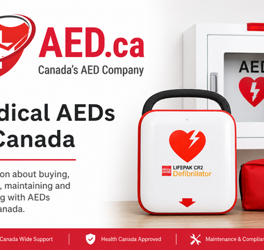 Medical AEDs in Canada