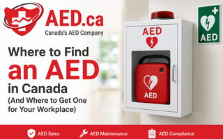 Where to Find an AED in Canada