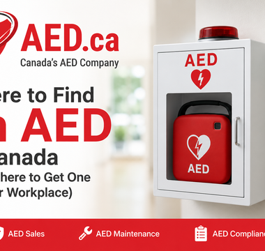 Where to Find an AED in Canada