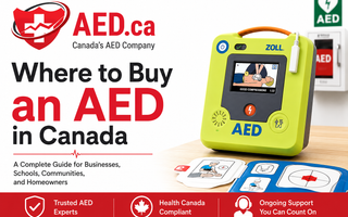 Where to Find an AED in Canada