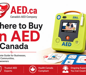 Where to Find an AED in Canada