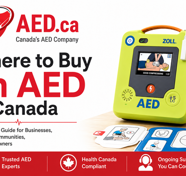 Where to Find an AED in Canada