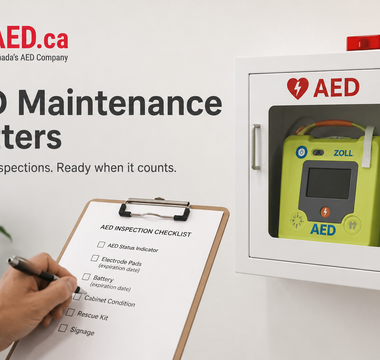 AED Maintenance Matters