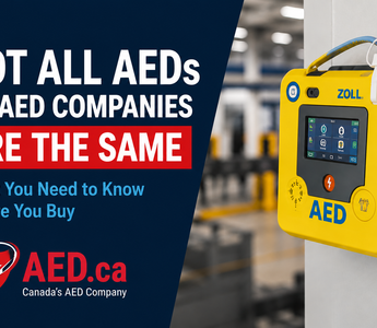 Not All AEDs or AED Companies Are the Same: What Every Buyer Should Know Before Purchasing an AED