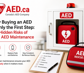 Why Buying an AED Is Only the First Step