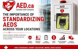 The Importance of Standardizing AEDs In Your Buildings & Locations