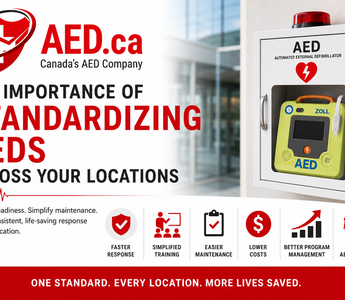 The Importance of Standardizing AEDs In Your Buildings & Locations