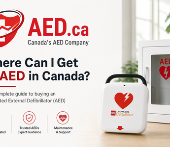 Where Can I Get an AED - In Canada?