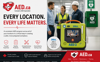 Why Companies Should Carefully Consider Installing an AED at Only One Location
