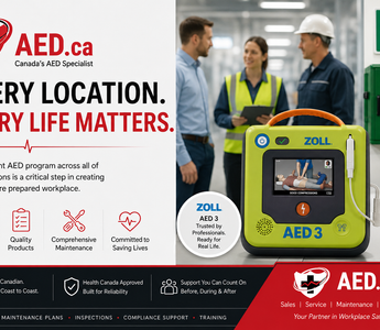 Why Companies Should Carefully Consider Installing an AED at Only One Location