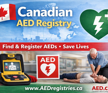 🇨🇦 Provincial AED Registries in Canada:  Guide (2026)