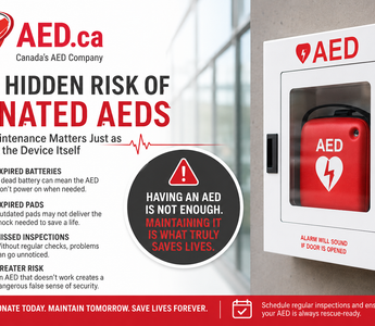 The Hidden Risk of Donated AEDs