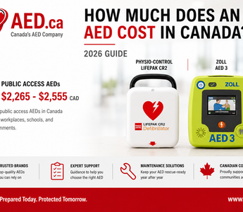 How Much Does an AED Cost in Canada?