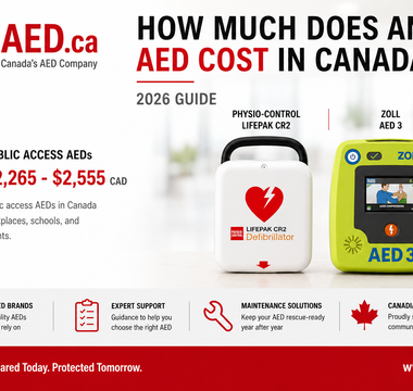 How Much Does an AED Cost in Canada?