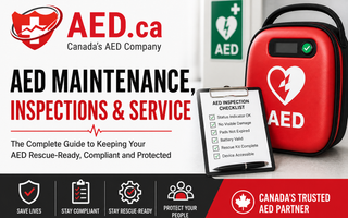 AED Maintenance, Inspections, & Service