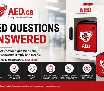 The Most Common AED Questions Answered