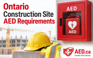 AED.ca Can Help Ontario Construction Companies with their AED Requirements.