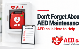 Buying an AED? Don’t Forget About AED Maintenance