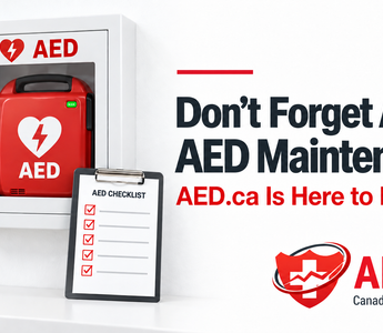 Buying an AED? Don’t Forget About AED Maintenance