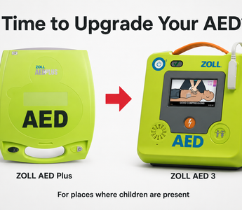 Why Upgrade from the ZOLL AED Plus to the ZOLL AED 3 When Children Are On Site?