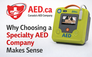 Why Choosing a Specialty AED Company Makes Sense