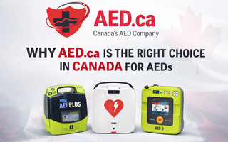 Why AED.ca Is the Right Choice for AEDs in Canada