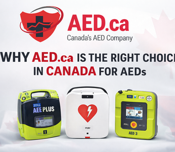 Why AED.ca Is the Right Choice for AEDs in Canada