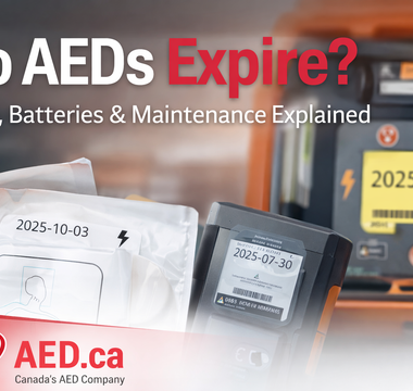 Do AEDs Expire? Pads, Batteries & AED Maintenance Explained
