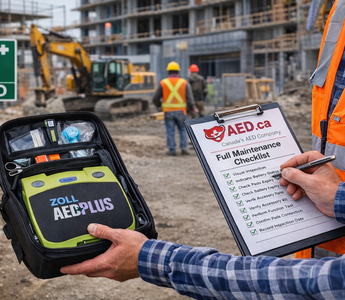 Your Construction Sites Now Have AEDs — But Do You Have the Required Inspections and Maintenance in Place?