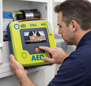 Having an AED Is Only Advisable If You Have a Plan to Properly Maintain It.