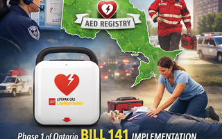 Ontario AED Registry: A Life-Saving Breakthrough Under Bill 141