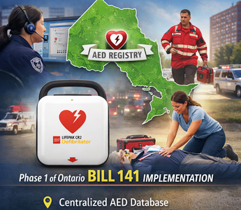 Ontario AED Registry: A Life-Saving Breakthrough Under Bill 141