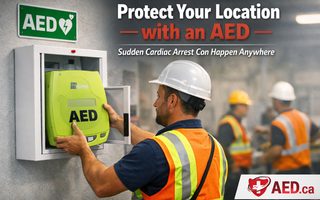 Why Every Canadian Workplace Needs an AED
