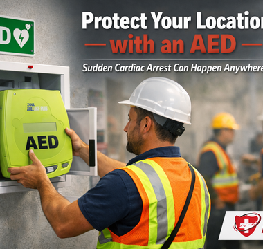Why Every Canadian Workplace Needs an AED