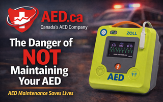 AED Maintenance in Canada: The Hidden Risk of an Unmaintained AED | AED.ca