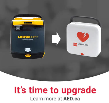 LIFEPAK CR Plus Discontinued - It is Time to Upgrade