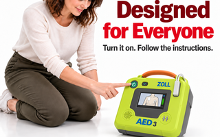 Public-Access AEDs Are Designed for Anyone to Use