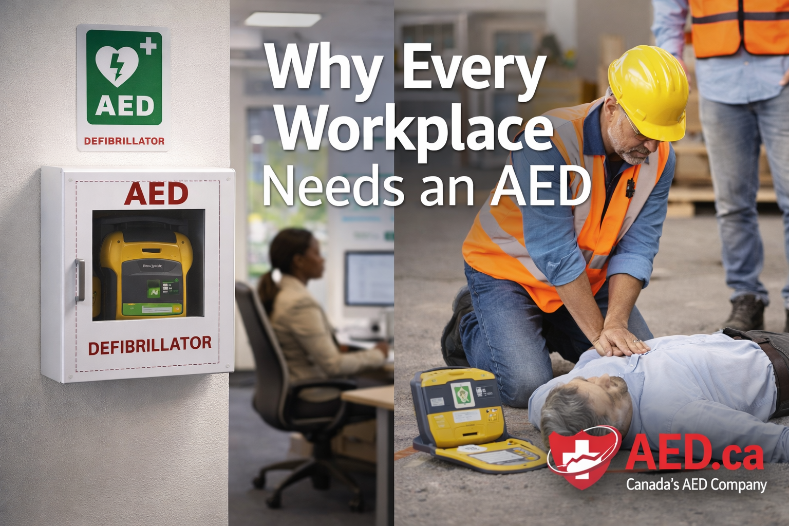 Safety Using Aed Why Every Canadian Business Needs an AED – AED.ca