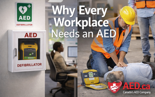 Why Every Workplace in Canada Should Have an AED – Even If the Law Doesn't Require It