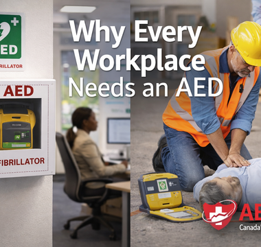 Why Every Workplace in Canada Should Have an AED – Even If the Law Doesn't Require It