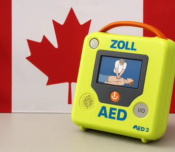 AED Canada: What you Need to Know About Automated External Defibrillators Across Canada
