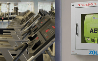 Why You Need an AED in your Fitness Center!