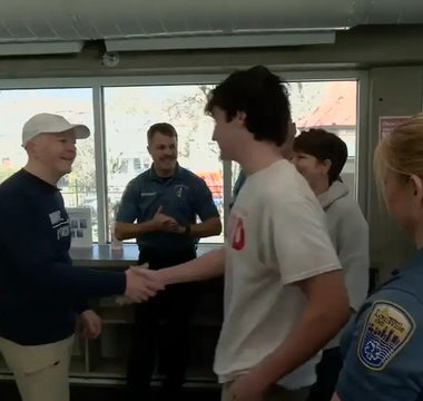 AED saves a man’s life at the Gym