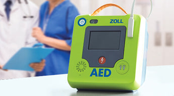 The importance of AEDs at GP clinics