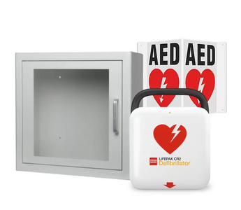AEDs are Simple to Use and Maintain