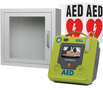 Huge thank you to AED.CA for their generous donation of an Automated External Defibrillator (AED) to our centre