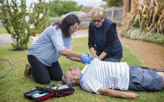 Bystander defibrillation getting cardiac arrest survivors back home and to work sooner